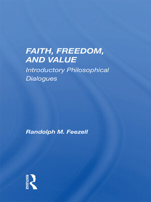 cover image of Faith, Freedom, and Value